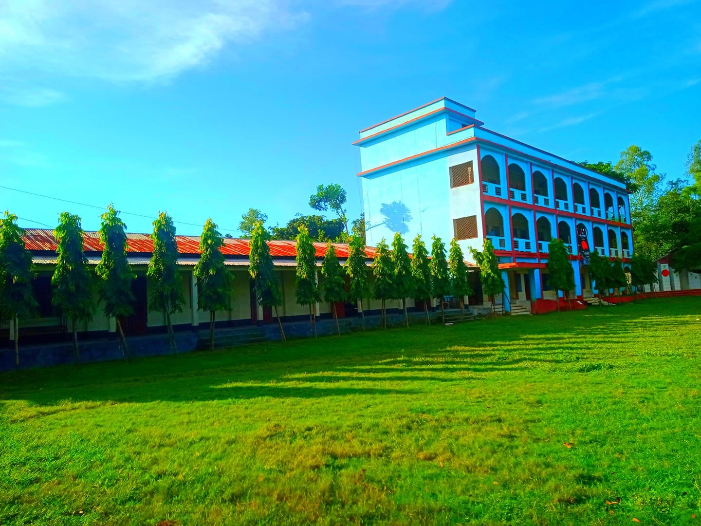 দেউতি উচ্চ বিদ্যালয় ও কলেজ পুনর্মিলনী